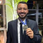 Vereador de Ouro Preto recebe prêmio nacional em Brasília