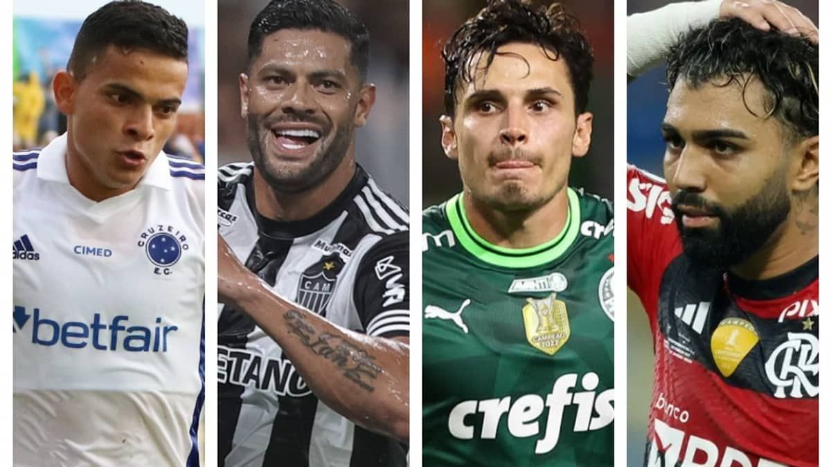 Clube brasileiro foi o que mais utilizou jogadores em dez anos; veja lista