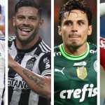 Clube brasileiro foi o que mais utilizou jogadores em dez anos; veja lista