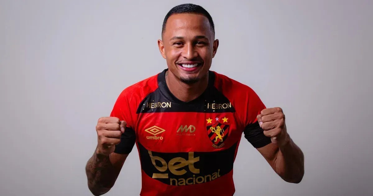 Sport anuncia contratação de atacante ex-Grêmio e Vitória