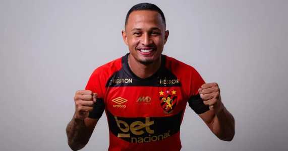 Léo Pereira, jogador do Sport