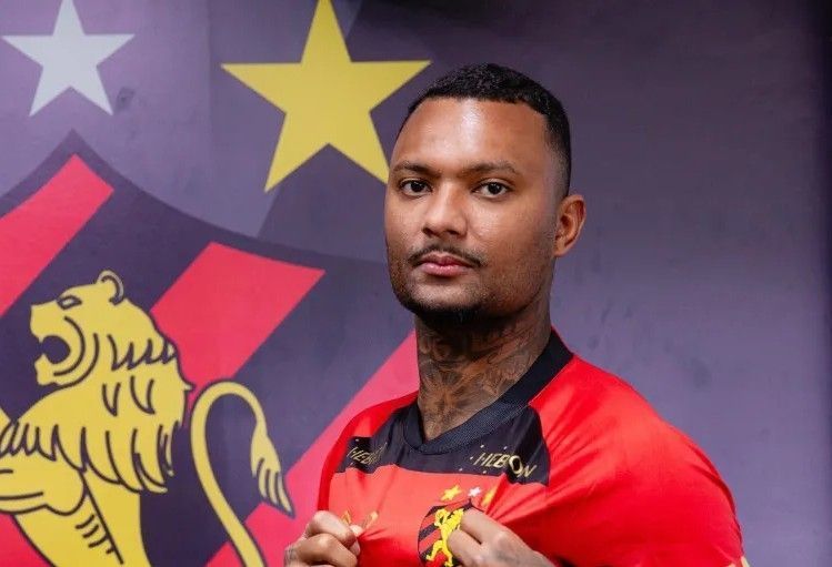 Sport anuncia contratação do lateral-esquerdo Luan Cândido, ex-Grêmio