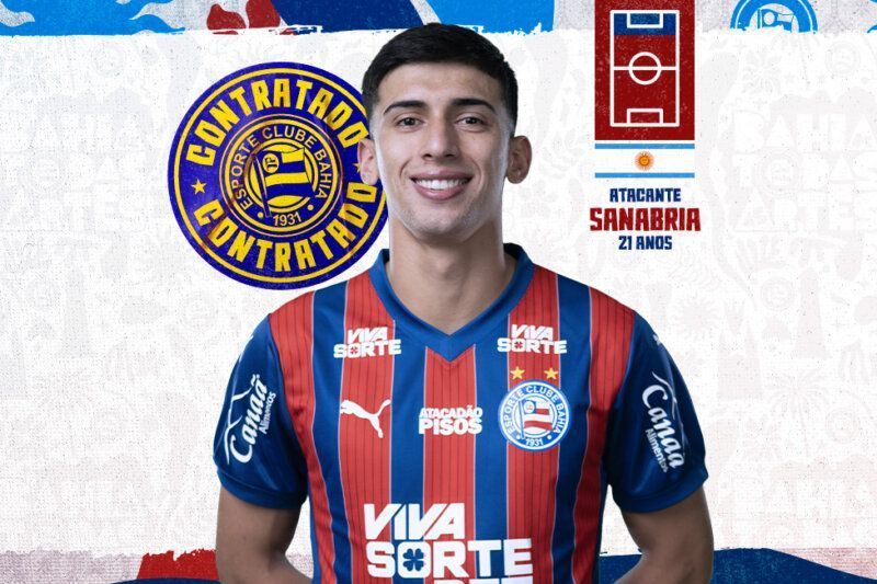 Bahia anuncia contratação de atacante que jogou o Mundial de Clubes
