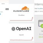 Sites fora do ar: falha na Cloudflare afeta X, ChatGPT e grandes plataformas