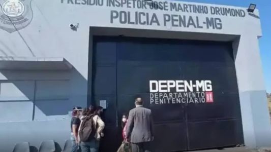 Situação acometeu somente presos das alas ímpares da unidade