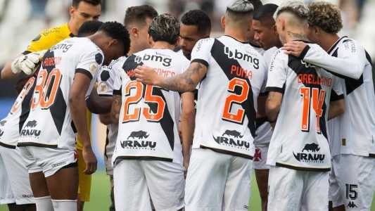 Situação do Vasco é delicada no Campeonato Brasileiro