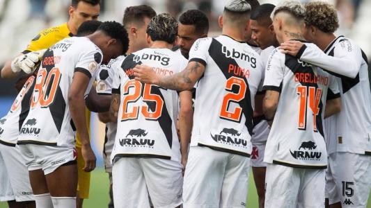 Situação do Vasco é delicada no Campeonato Brasileiro