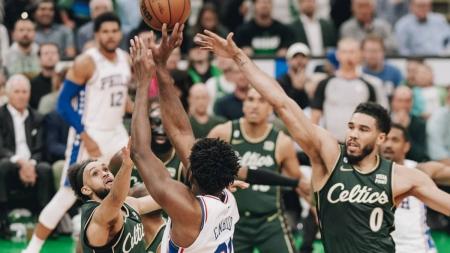 Sixers lidera o confronto por 3 a 2 e está a um triunfo da final do Leste