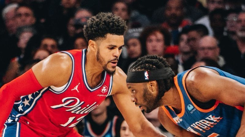 New York Knicks x Philadelphia 76ers: horário e onde assistir a NBA