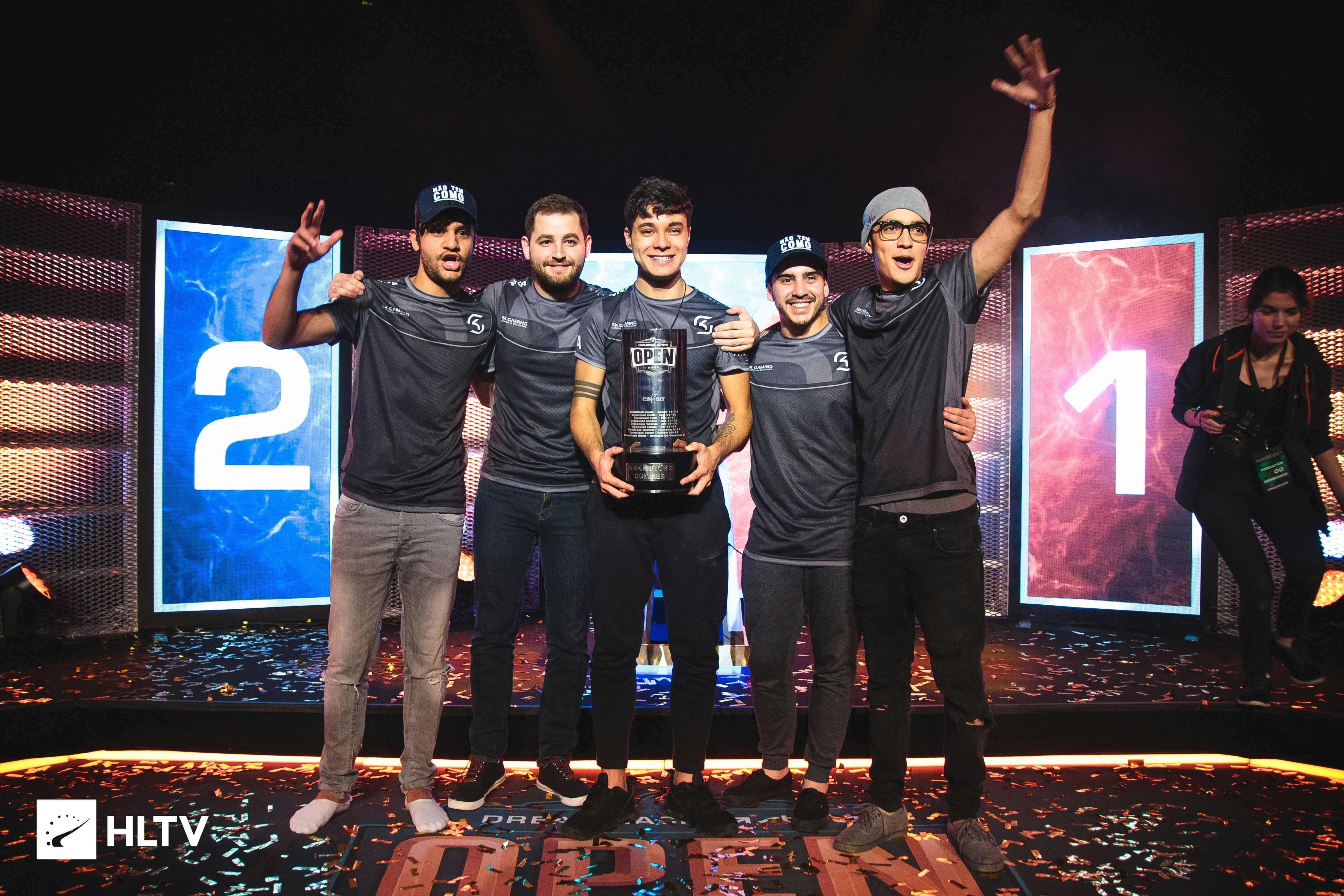 Relembre título da DreamHack Open Summer de 2017 pela SK Gaming