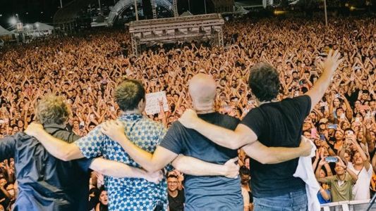 Skank faz show da turnê de despedida no Mineirão