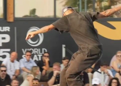 Três brasileiros se classificam para final masculina da Copa do Mundo de skate