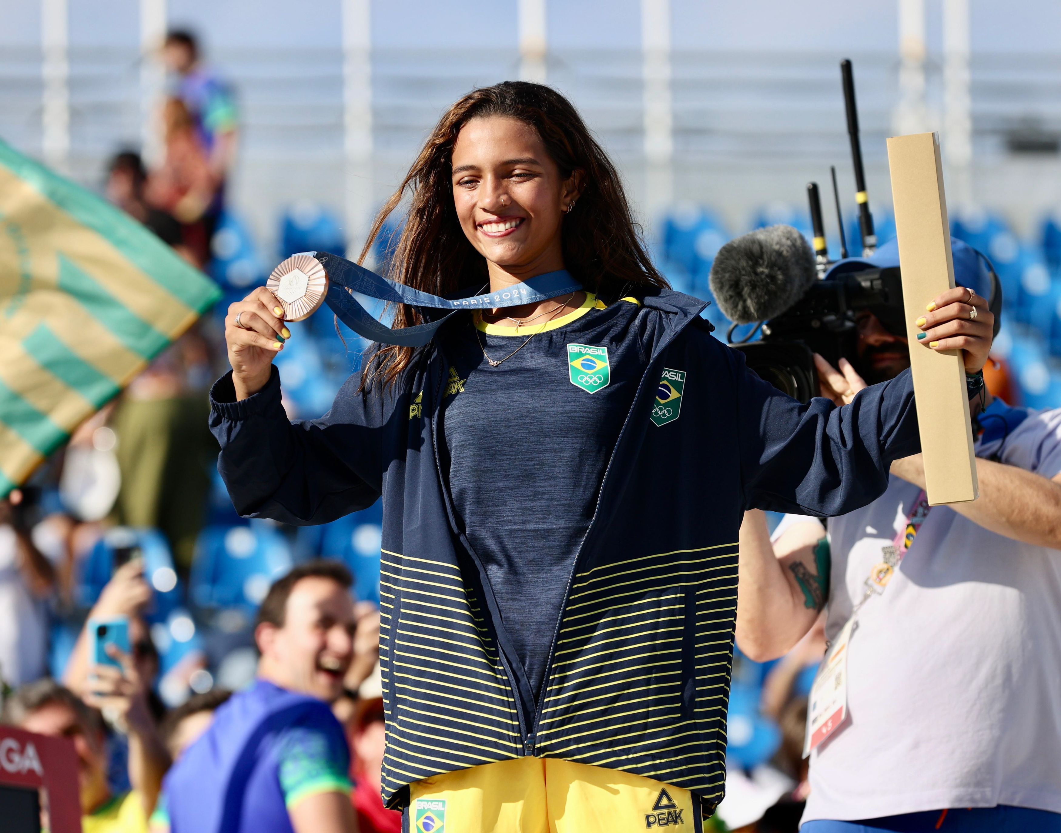 Rayssa Leal ultrapassa Neymar em ranking do Brasil na Olimpíada; entenda