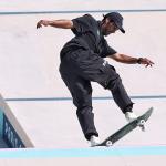 Kelvin Hoefler vai bem e avança à final do Skate Street em Paris 2024