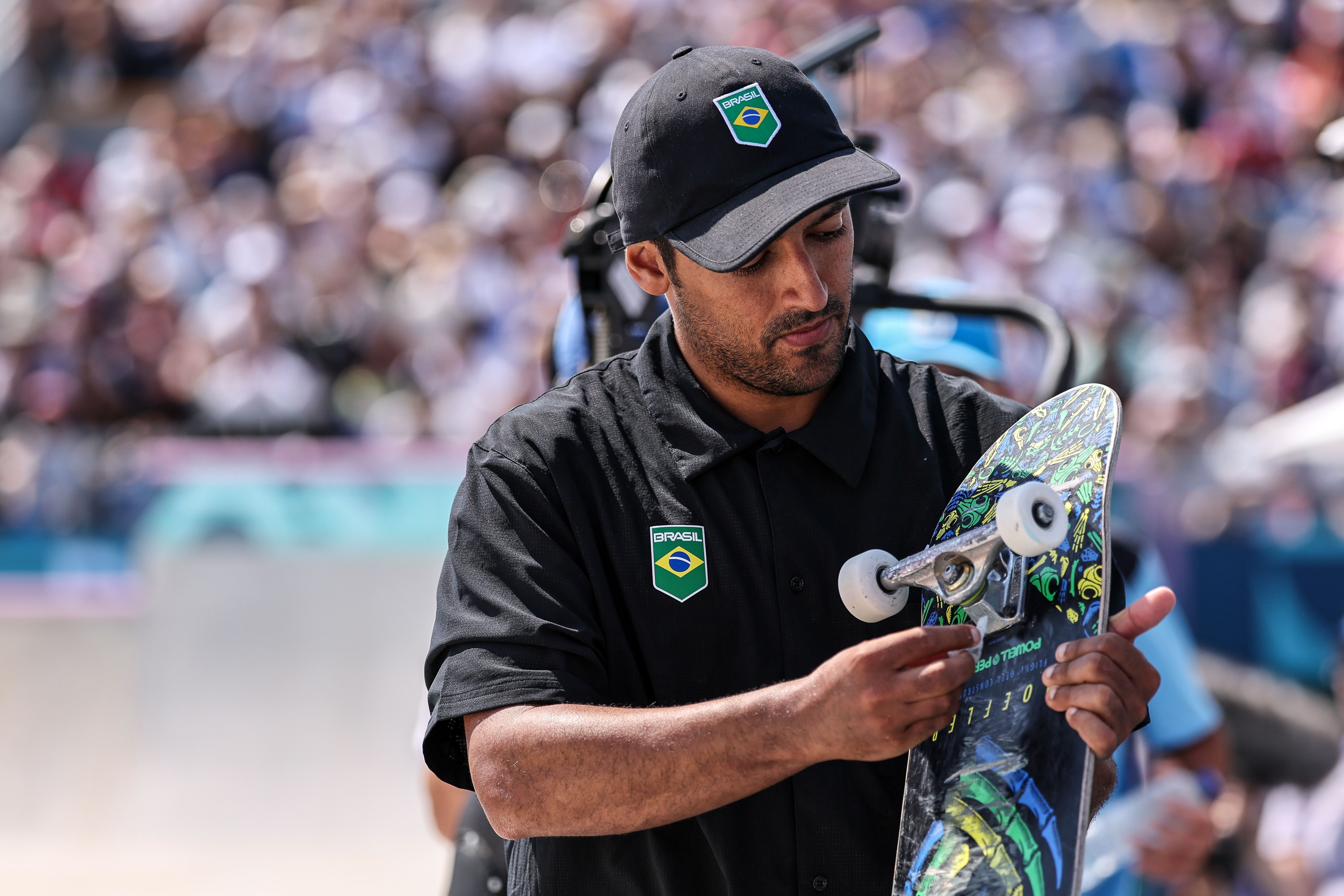 Paris 2024: o que disse Kelvin Hoefler após ficar fora do pódio no skate