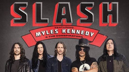 Slash Feat. Myles Kennedy & The Conspirators (SMKC) passarão por quatro cidades brasileiras em 2024
