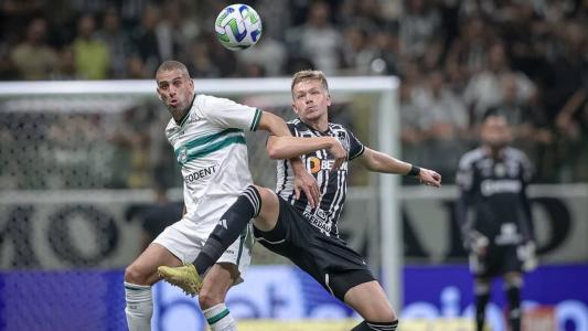 Slimani garantiu vitória do Coritiba fora de casa
