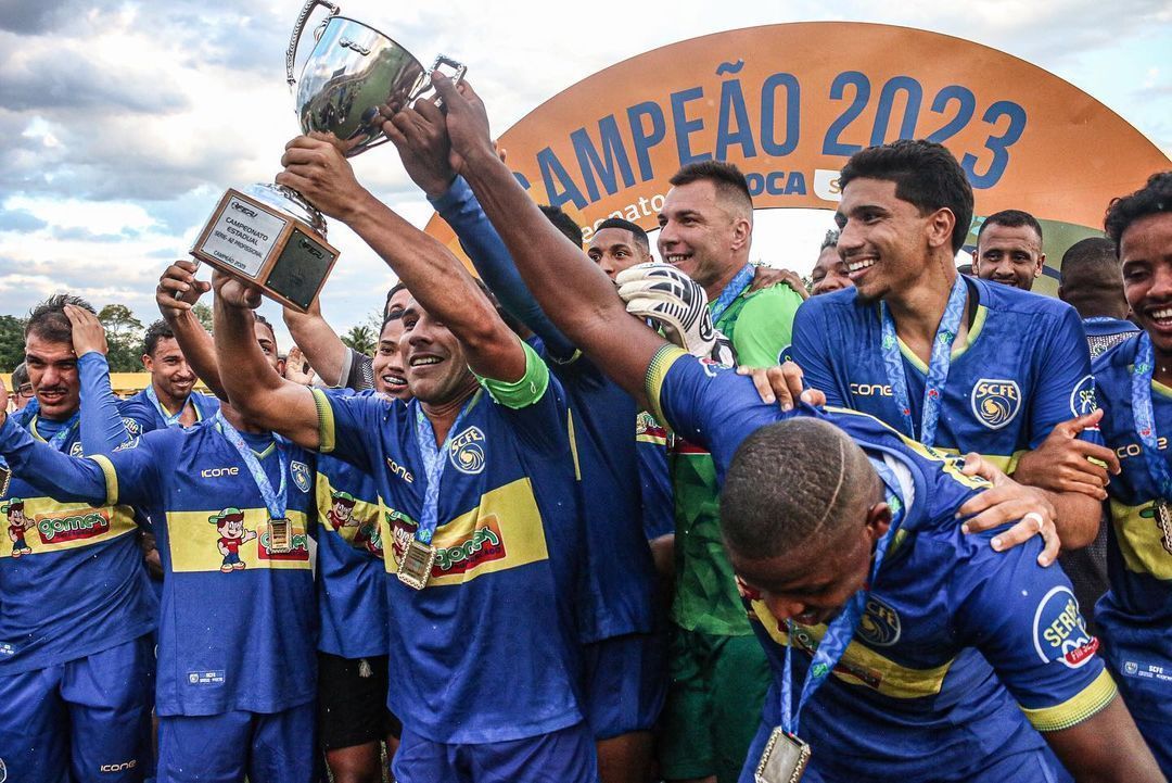 Campeonato Carioca: novato na elite, Sampaio Corrêa-RJ sonha alto contra os grandes do Rio