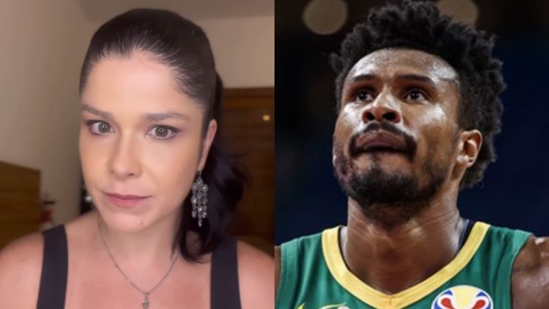 Ex-atriz da Globo denuncia astro brasileiro do basquete: 'Cheguei ao meu limite'