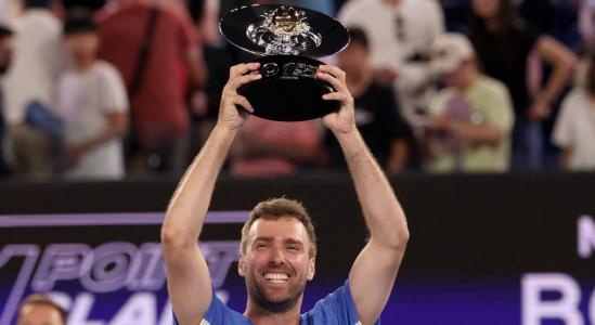 Jordan Smith com troféu após vencer o 1 Point Slam 2026