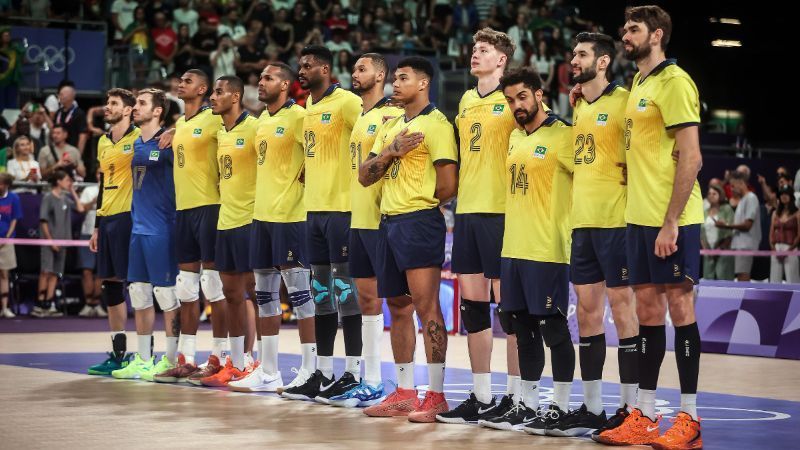 Vôlei: jogador da Seleção cita motivos para eliminação contra os EUA, em Paris
