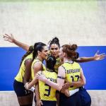 Vôlei: Brasil domina jogo, vence Estados Unidos e mantém 100% na VNL
