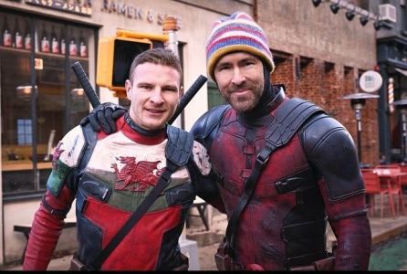 Paul Mullin em participação no filme 'Deadpool &amp; Wolverine'