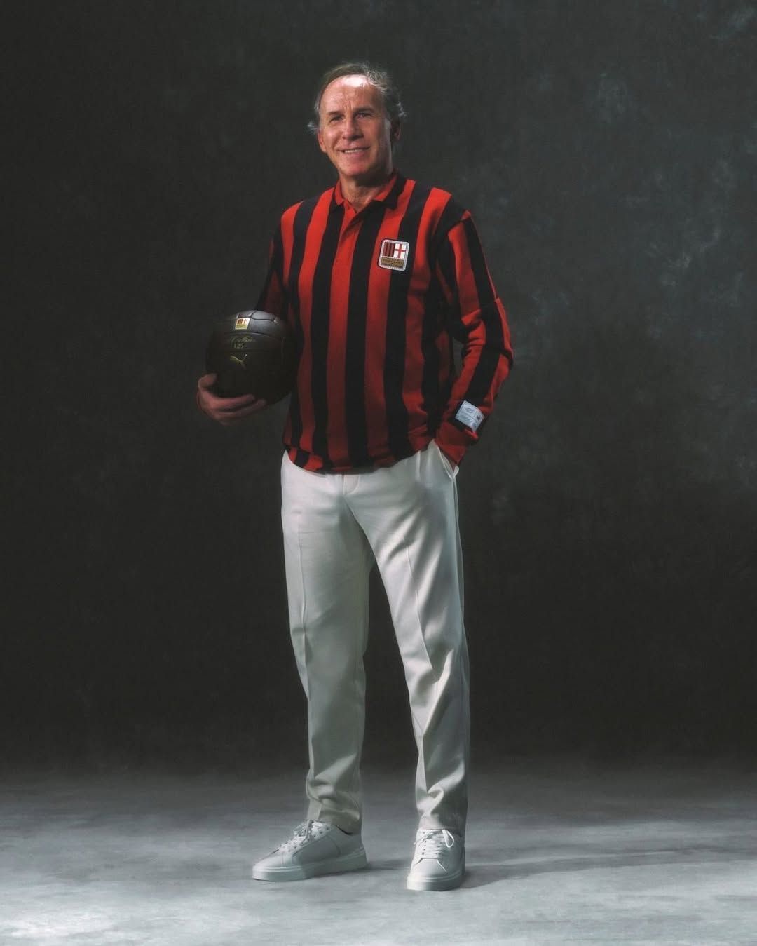 Ídolo do Milan, Franco Baresi faz cirurgia no pulmão e recebe apoio