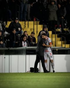 Gabriel Boschilia, do Operário, em partida pela Série B