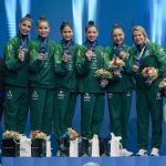 Brasileiras brilham e conquistam ouro inédito na Copa do Mundo de ginástica rítmica