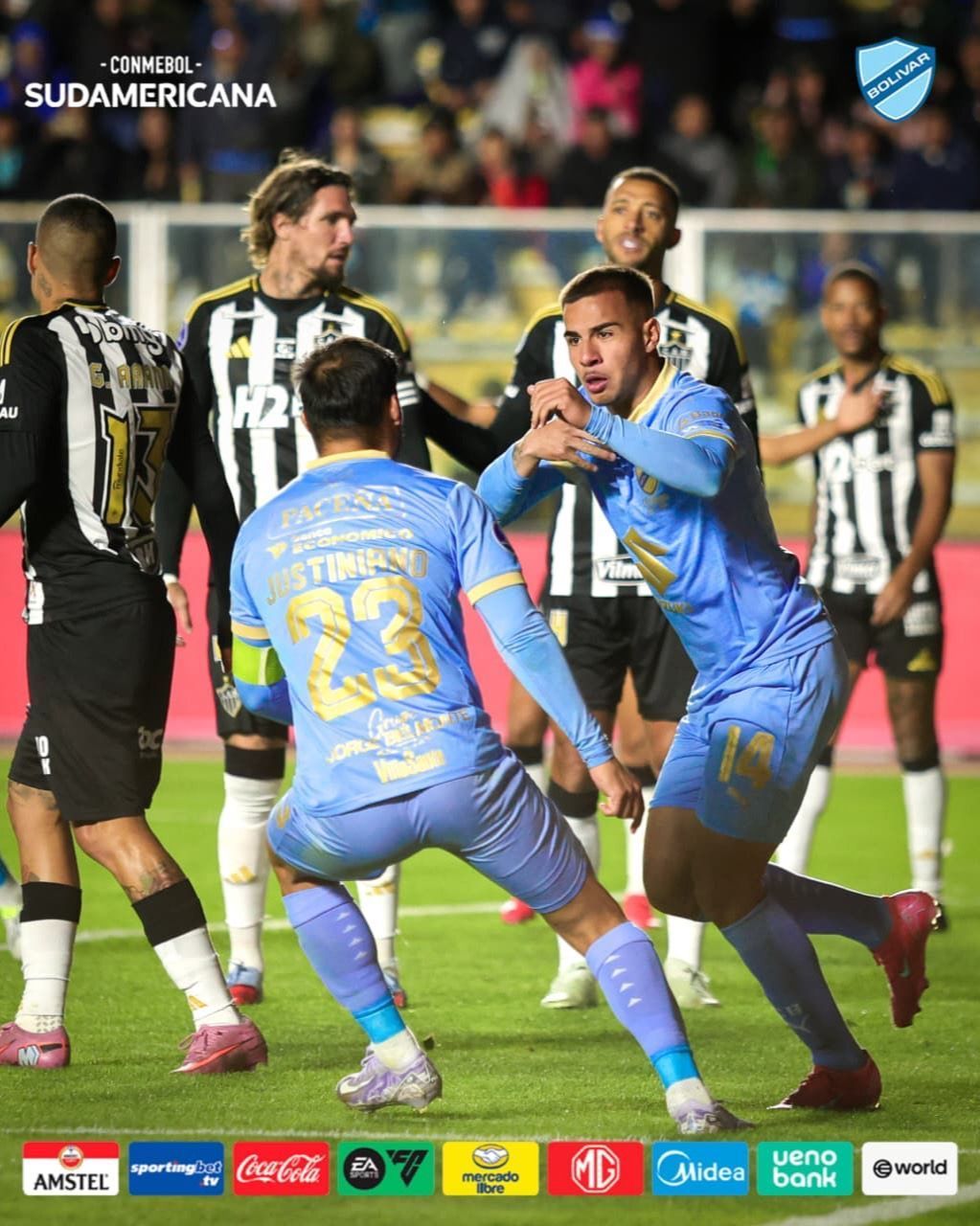 Quem é o ex-Cruzeiro que marcou contra o Atlético em empate na Sul-Americana