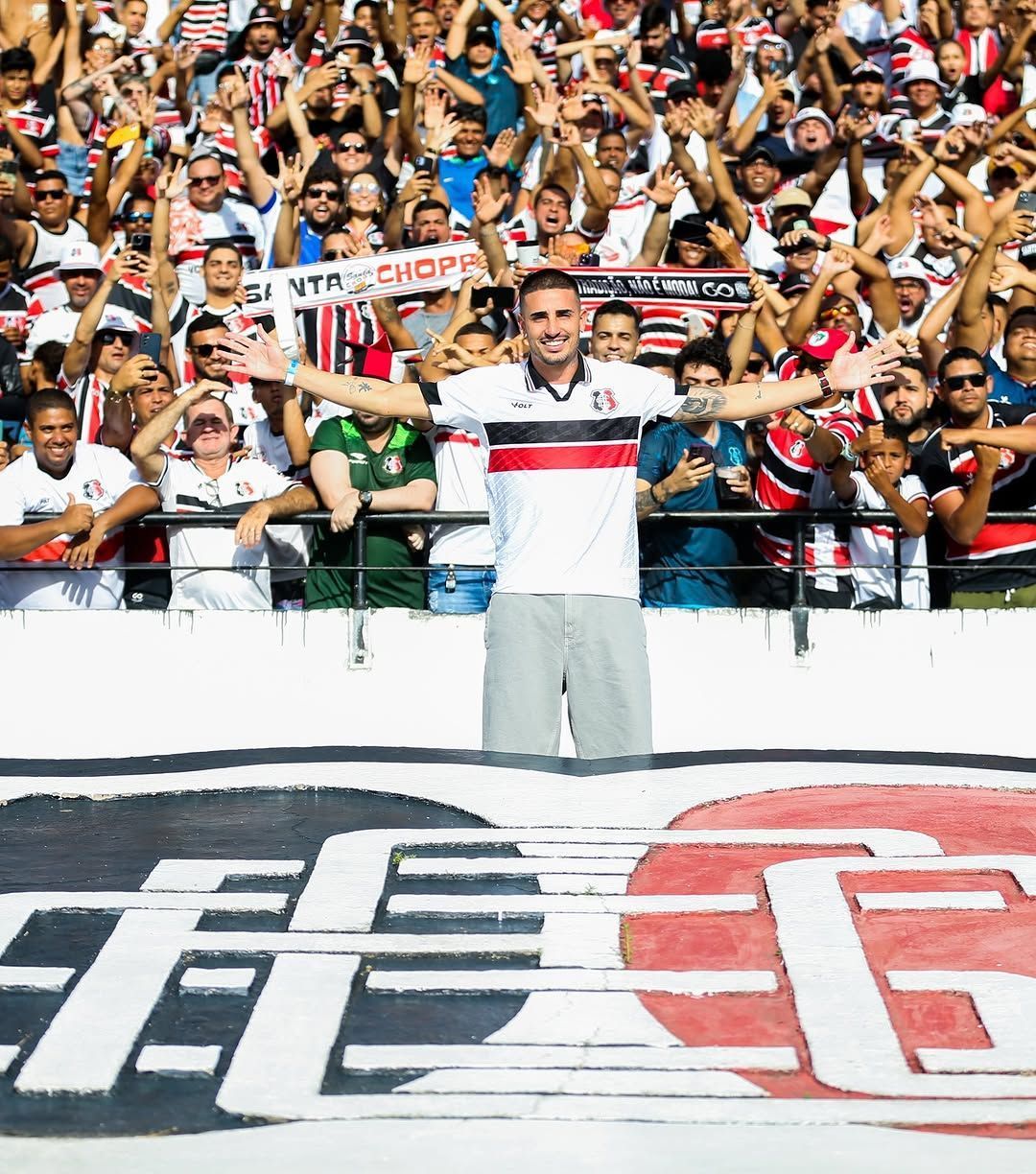 Santa Cruz: presidente abre o jogo e diz buscar mais contratações como Thiago Galhardo