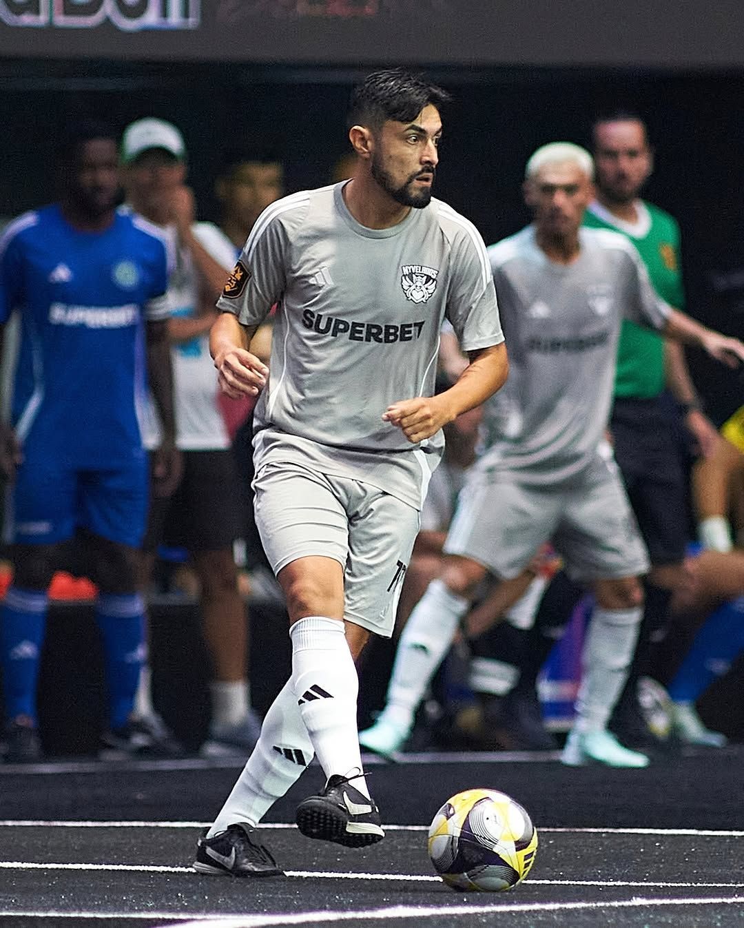 Todos os resultados da primeira rodada da Kings League Brazil