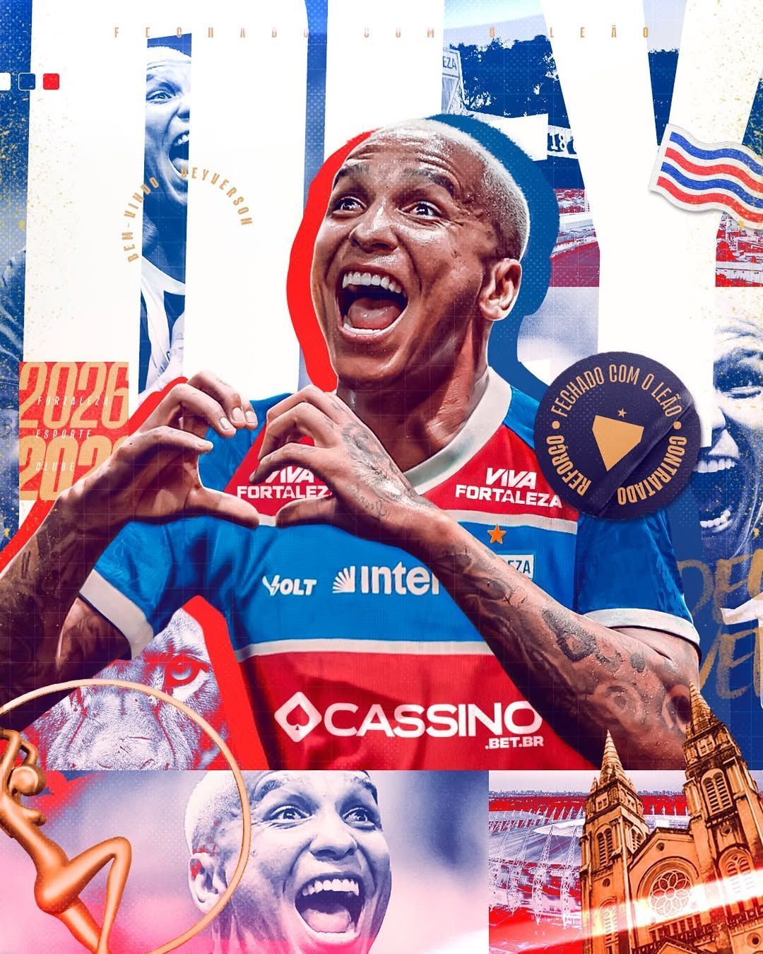 Fortaleza anuncia contratação de Deyverson junto ao Atlético; saiba detalhes