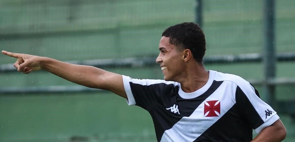 Vasco atropela Atlético-GO e emplaca segunda vitória seguida do Brasileirão Sub-20