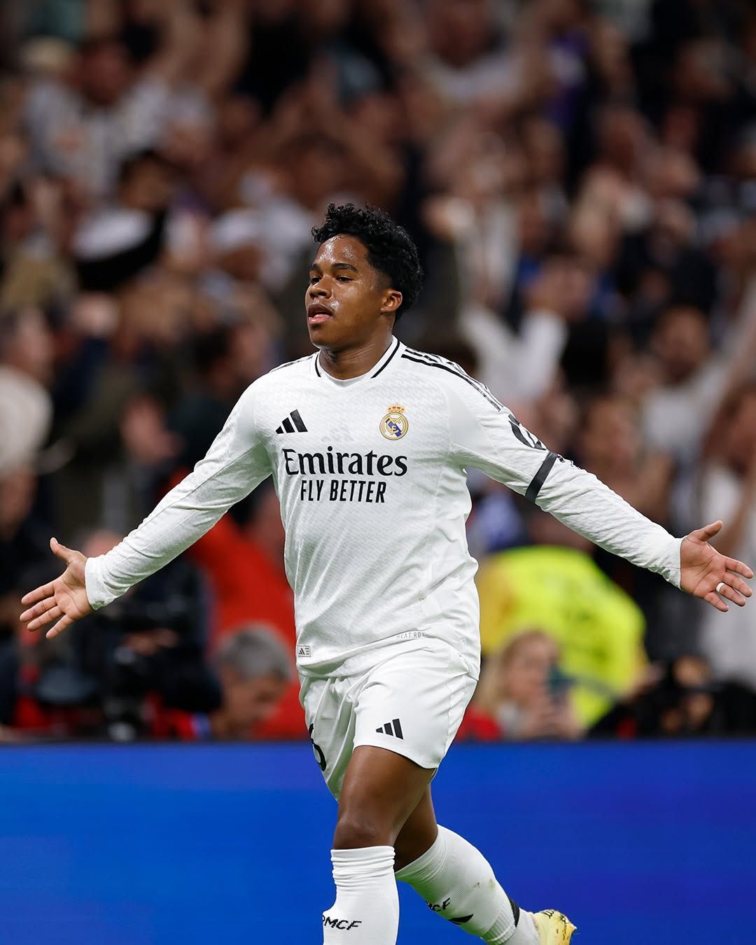 Endrick marca, Real Madrid empata, mas garante vaga na final da Copa do Rei