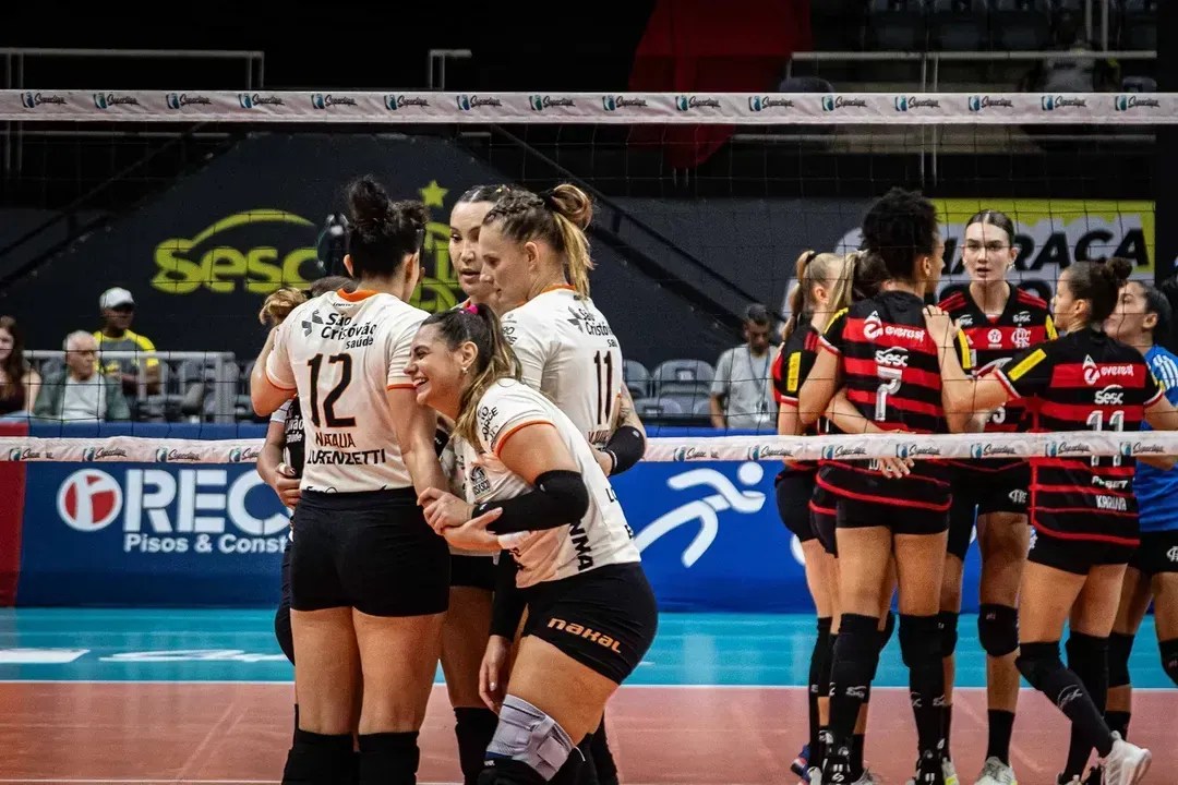 Osasco vence Flamengo mais uma vez e avança às semis da Superliga Feminina
