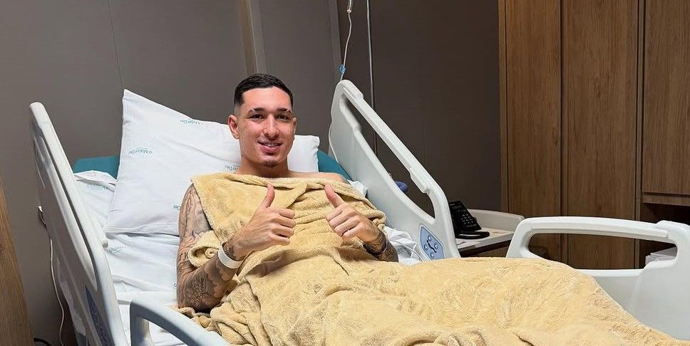 Jogador emprestado pelo Atlético passa por cirurgia, cita drama pessoal e manda recado