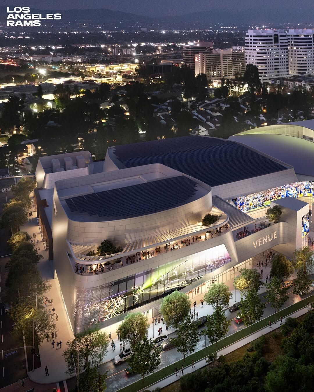 Franquia da NFL anuncia construção de nova sede de 10 bilhões de dólares