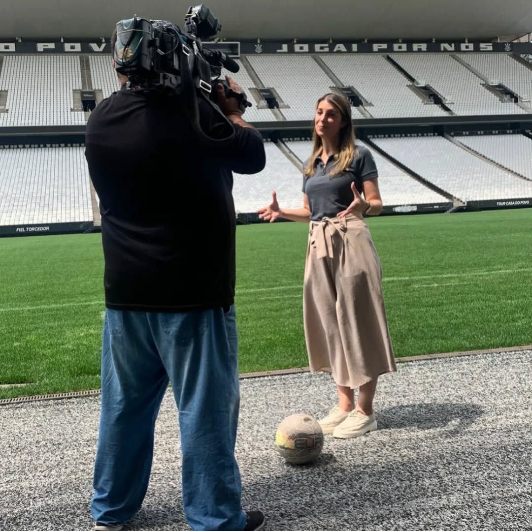 Apresentadora abre jogo sobre torcer pelo Atlético e não pelo Cruzeiro