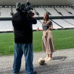 Apresentadora abre jogo sobre torcer pelo Atlético e não pelo Cruzeiro