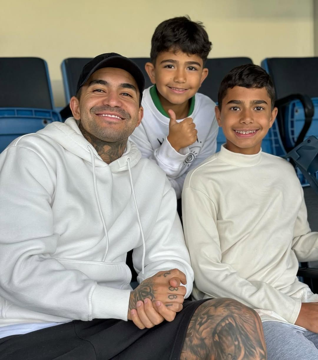 Filho de Dudu, do Cruzeiro, é registrado no BID por clube da Série A