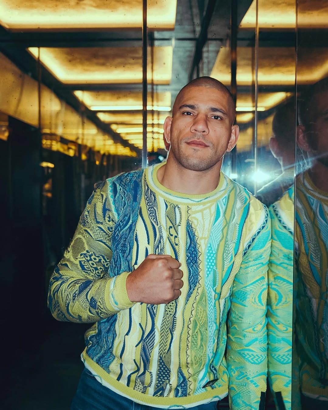 Estrela do UFC! Alex Poatan enlouquece fãs antes de evento na Austrália