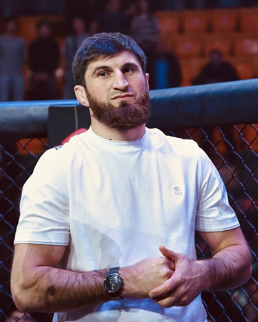 Poatan é 'intimidado' por próximo rival no UFC: 'Assinou sentença de morte'