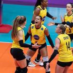 Dominante, Praia Clube vence Maringá e mantém liderança da Superliga Feminina