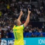 Ferrão, da Seleção Brasileira de Futsal, testa positivo em antidoping