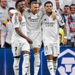 Vini Jr. e Rodrygo brilham, Real Madrid goleia Salzburg e sonha com G8 na Champions