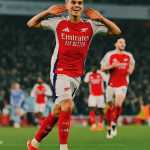 Arsenal vence clássico contra Tottenham e volta a colar na liderança do Inglês