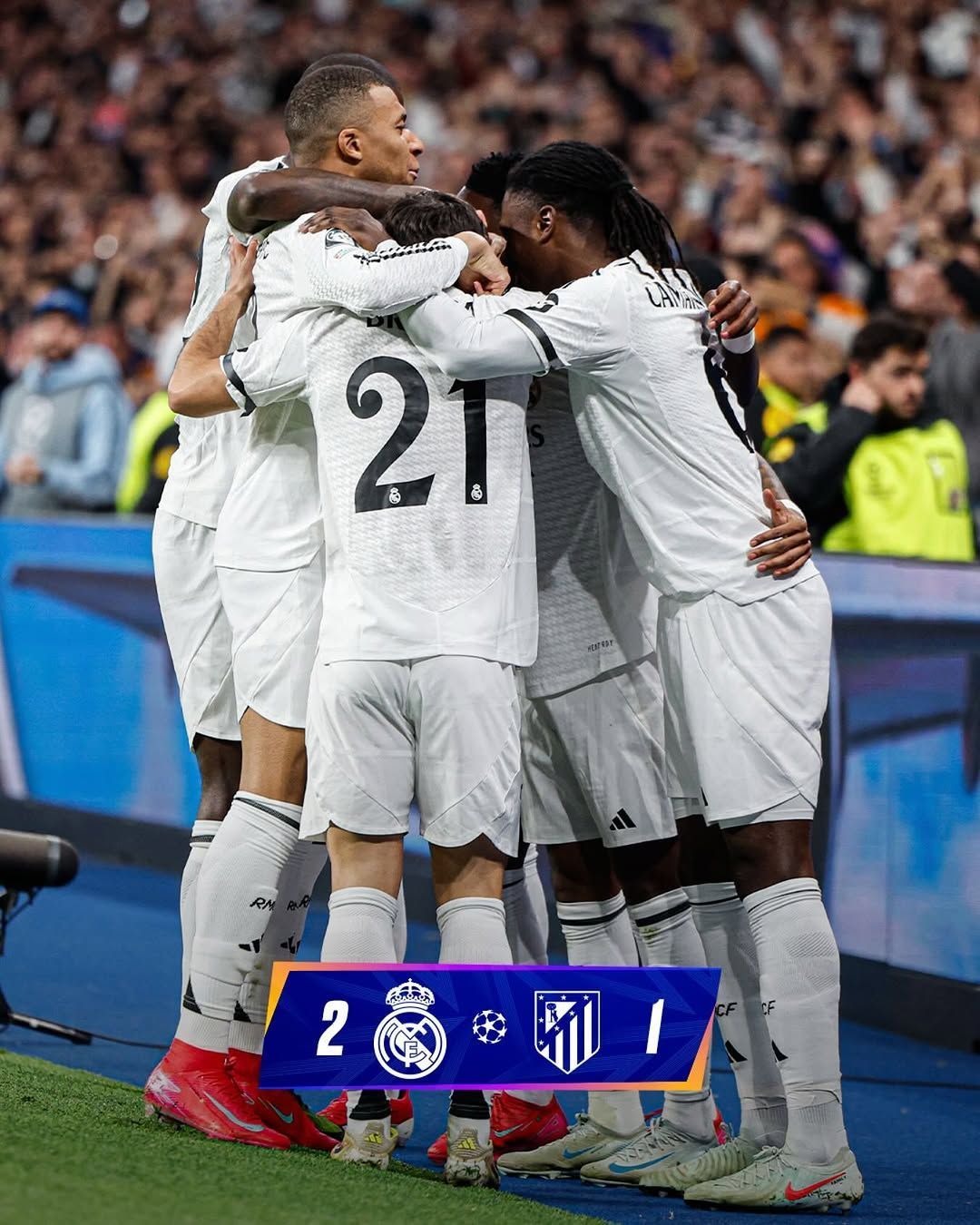 Histórico! Real Madrid se torna primeiro clube a completar 500 jogos na Champions