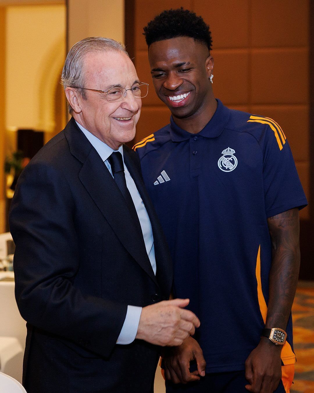 Florentino Pérez é reeleito presidente do Real Madrid até 2029